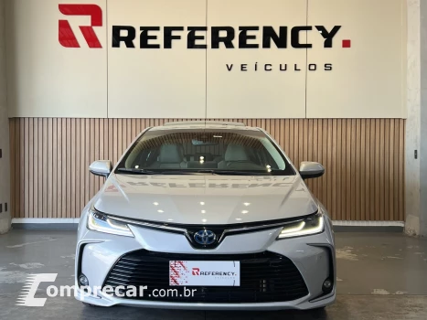COROLLA 1.8 VVT-I HYBRID FLEX ALTIS PREMIUM CVT