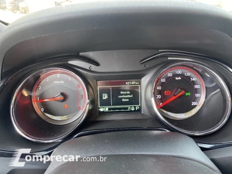 ONIX 1.0 TURBO FLEX RS AUTOMÁTICO