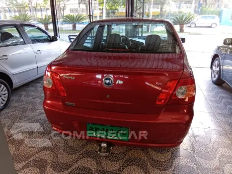 Fiat Siena fire