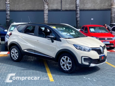 Renault CAPTUR 1.6 16V SCE ZEN 4 portas
