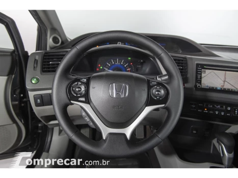 CIVIC 2.0 EXR 16V FLEX 4P AUTOMÁTICO