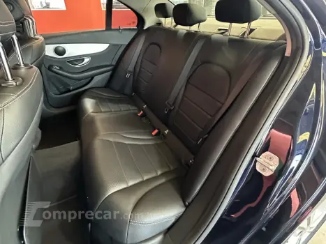 C 180 1.6 CGI EXCLUSIVE 16V TURBO GASOLINA 4P AUTOMÁTICO