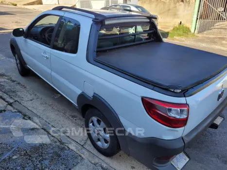 Strada 1.4 cab. Dupla  3 pts completo
