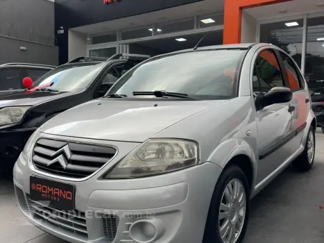 CITROEN C3 1.4 I Glx 8V Flex 4P Manual 4 portas