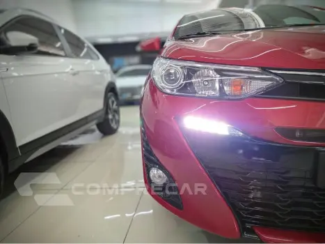 YARIS 1.5 16V FLEX XLS CONNECT MULTIDRIVE