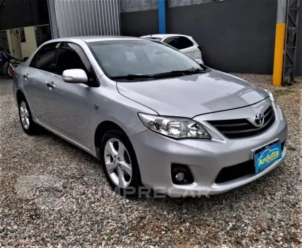Toyota Corolla 2.0 16V 4P XEI FLEX AUTOMÁTICO 4 portas