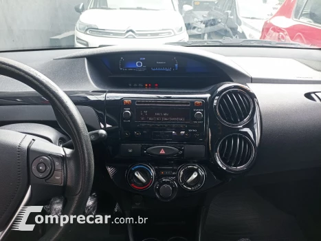 ETIOS 1.5 X PLUS 16V FLEX 4P MANUAL
