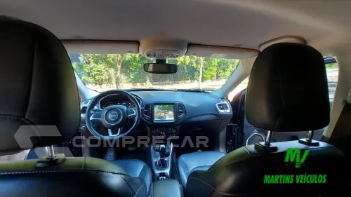 COMPASS 2.0 16V DIESEL LONGITUDE 4X4 AUTOMÁTICO