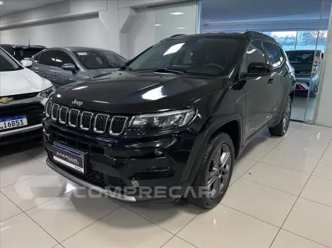 JEEP COMPASS 1.3 T270 TURBO FLEX LONGITUDE AT6 4 portas