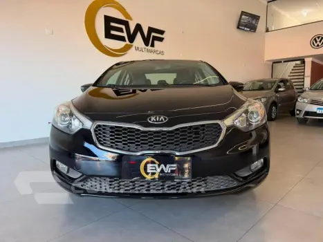 KIA CERATO 1.6 16V FLEX AUT.