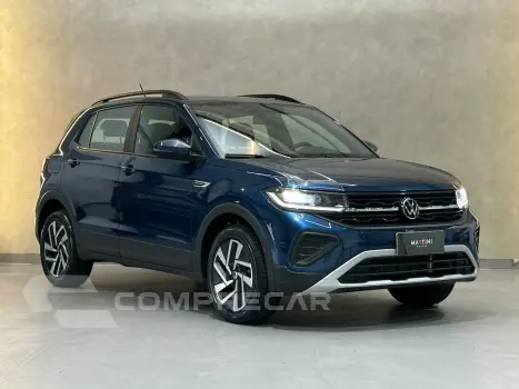 T-Cross Comfor. 200 TSI 1.0 Flex 5p Aut.