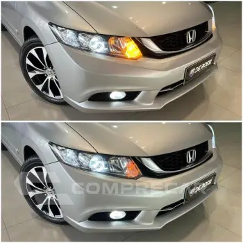 NEW CIVIC SEDAN LXR 2.0 16V