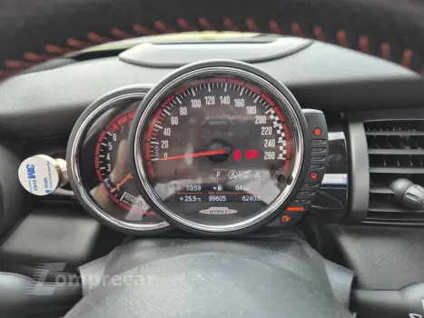 Cooper 2.0 16V 4P TWINPOWER JOHN COOPER WORKS STEPTRONIC AUT