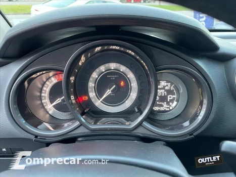 C3 1.6 EXCLUSIVE 16V FLEX 4P AUTOMÁTICO