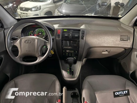 TUCSON 2.0 MPFI GLS 16V 143CV 2WD FLEX 4P AUTOMÁT