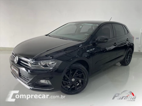 Volkswagen POLO 1.0 200 TSI HIGHLINE AUTOMÁTICO 4 portas