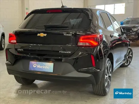 ONIX 1.0 TURBO FLEX PREMIER AUTOMÁTICO