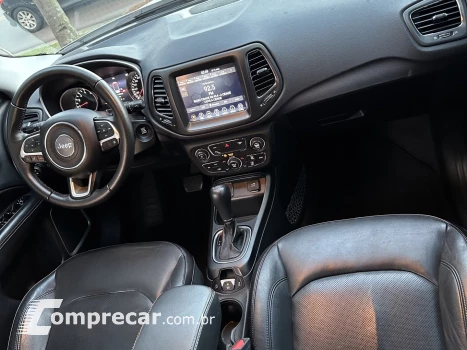 COMPASS 2.0 16V FLEX LONGITUDE AUTOMÁTICO
