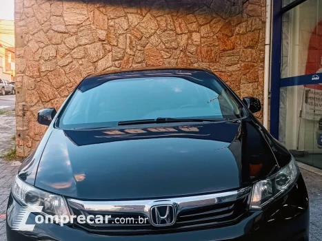 Civic 1.8 Lxs 16V Flex 4P Automático