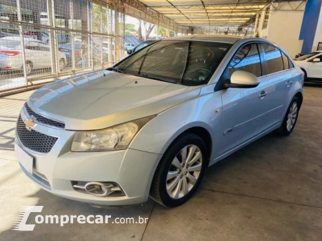 CHEVROLET CRUZE SEDAN - 1.8 LTZ 16V 4P AUTOMÁTICO 4 portas