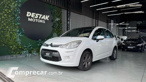 CITROEN C3 Tendance 1.6 VTi Flex Start 16V Aut. 5 portas