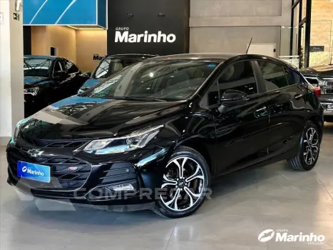 CHEVROLET CRUZE 1.4 TURBO SPORT6 RS 16V FLEX 4P AUTOMÁTICO 4 portas