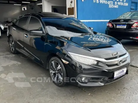 Honda CIVIC - 1.5 16V TURBO TOURING 4P CVT 4 portas