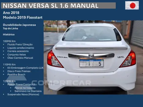 VERSA 1.6 16vstart SL