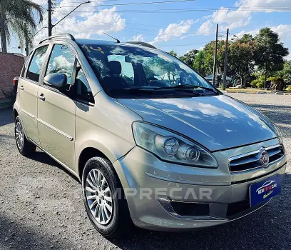 Fiat IDEA 1.4 MPI Attractive 8V 4 portas