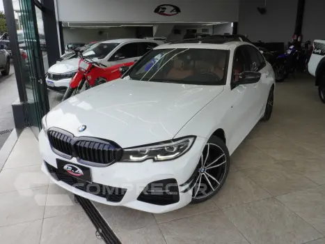 BMW 320i 2.0 16V TURBO GASOLINA M SPORT AUTOMÁTICO 4 portas