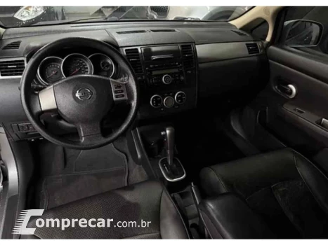 TIIDA 1.8 SL 16V FLEX 4P AUTOMÁTICO