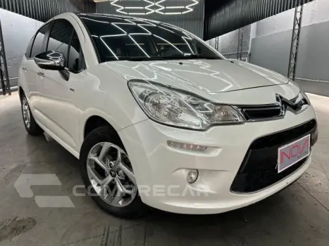 C3 - 1.6 EXCLUSIVE 16V 4P AUTOMÁTICO