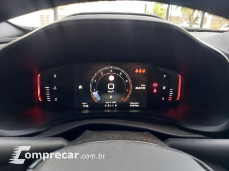 Renegade 1.3 16V 4P FLEX T270 LONGITUDE TURBO AUTOMÁTICO