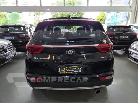 SPORTAGE 2.0 EX 4X2 16V FLEX 4P AUTOMÁTICO