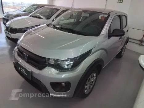 Fiat MOBI 1.0 EVO FLEX LIKE. MANUAL 4 portas