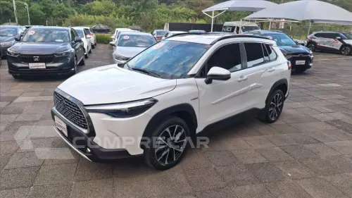 Toyota COROLLA CROSS 1.8 VVT-I HYBRID FLEX XRX CVT 4 portas