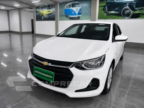 CHEVROLET ONIX 1.0 FLEX LT MANUAL 4 portas