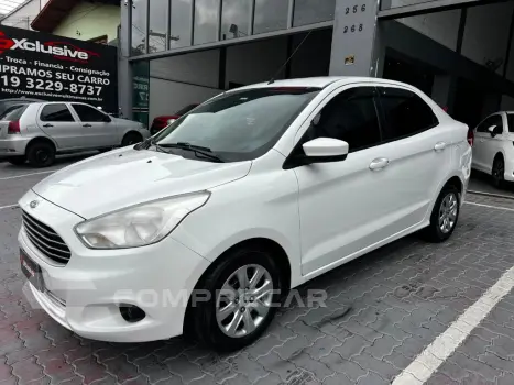 FORD Ka+ Sedan 1.5 SE/SE PLUS 16V Flex 4p 4 portas