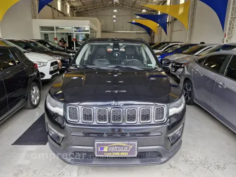 COMPASS 2.0 16V FLEX LONGITUDE AUTOMÁTICO