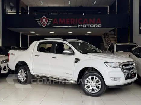 FORD Ranger 3.2 20V CABINE DUPLA 4X4 LIMITED TURBO DIESEL AUTOMÁT 5 portas