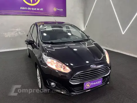 FORD FIESTA 1.6 Titanium Hatch 16V 4 portas