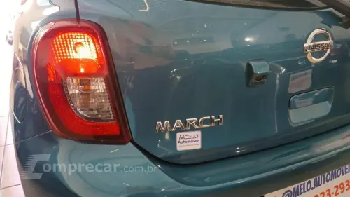 MARCH 1.6 SL 16V FLEX 4P MANUAL