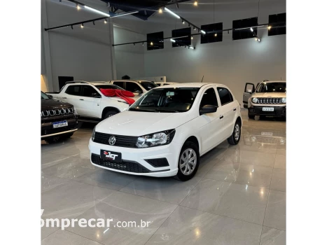 Volkswagen GOL 1.0 12V MPI TOTALFLEX 4P MANUAL 4 portas