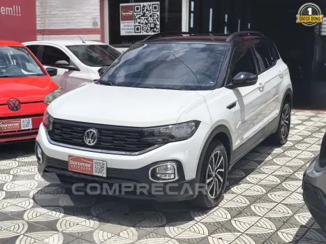 Volkswagen T-CROSS 1.0 200 TSI TOTAL FLEX SENSE AUTOMÁTICO 4 portas