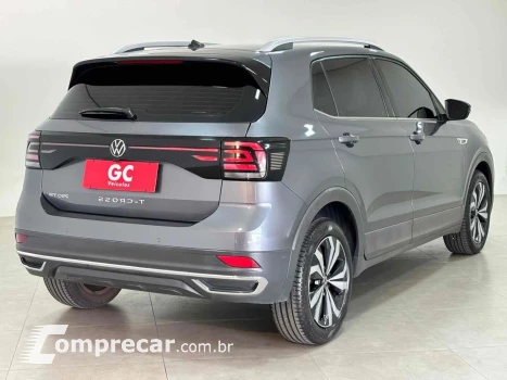 T-CROSS 1.4 250 TSI TOTAL FLEX HIGHLINE AUTOMÁTICO