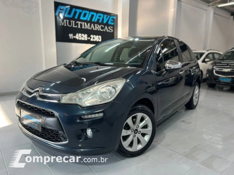 C3 1.6 16V 4P EXCLUSIVE FLEX AUTOMÁTICO