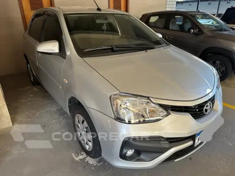 Etios Hatch 1.5 16V 4P FLEX XS AUTOMÁTICO