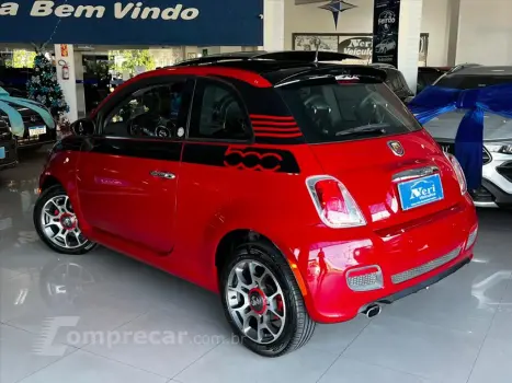 500 1.4 SPORT AIR 16V GASOLINA 2P MANUAL