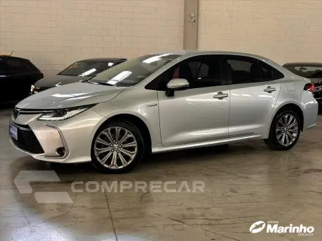 Toyota COROLLA 1.8 VVT-I HYBRID FLEX ALTIS CVT 4 portas