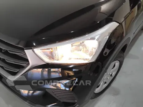 CRETA 1.6 16V FLEX ATTITUDE AUTOMÁTICO